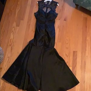 Formal Black Dress